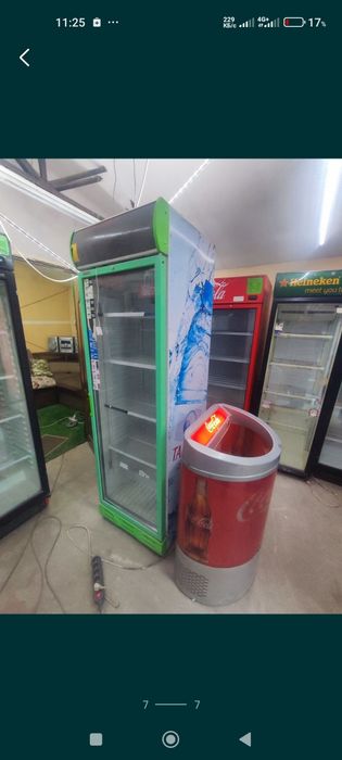 холодильник стекло