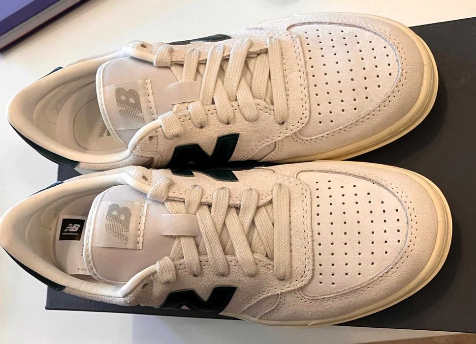 New Balance T500 CG sea salt/marsh green marimea 37,5