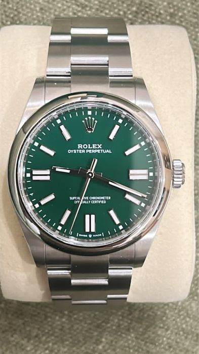 Чacы Roleх Оystеr Рerрetuаl 41mm 134300