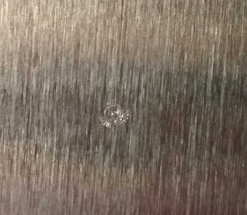 Мельхиоровый  поднос