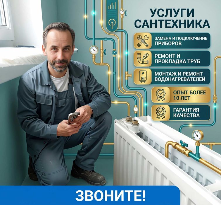 Ремонт труб устранение протечек сантехник