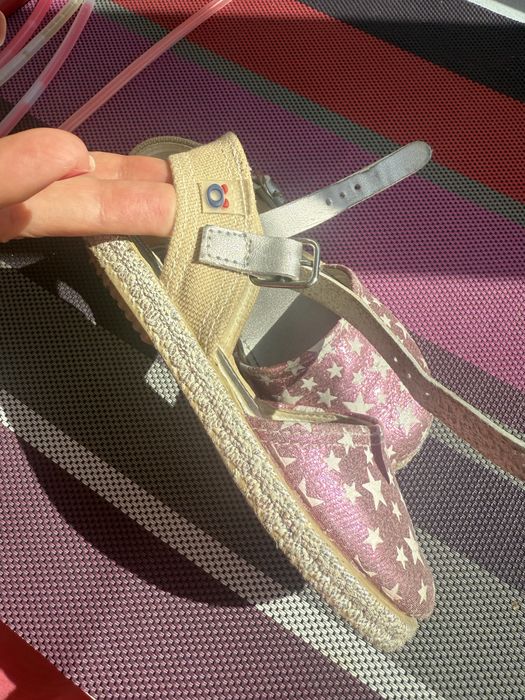 Еспадрили/ Сандали/24 номер