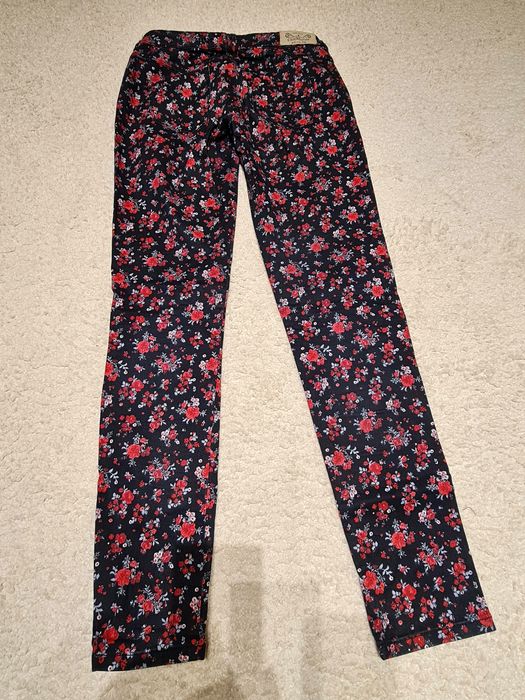 Blugi bleumarin super skinny Clockhouse C&A marime 36/38