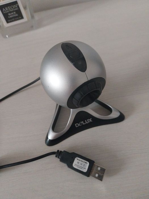 Camera Web Delux DLV-B01, USB