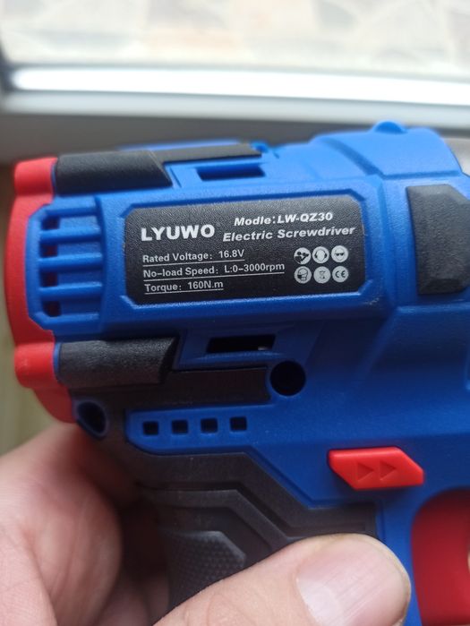 Autofiletanta cu impact, brushless, li-ion 16.8V 2000mAh