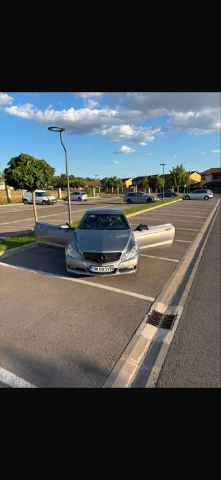 De vanzare mercedes benz e class coupe w207