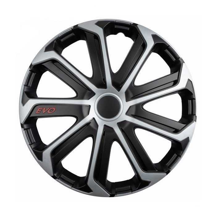 Versaco Slovakia Тасове за джанти 15'' Versaco EVO BLACK SILVER