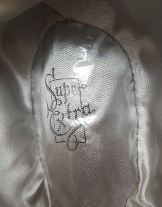 Винтажная Ковбойская Шляпа 59 размера