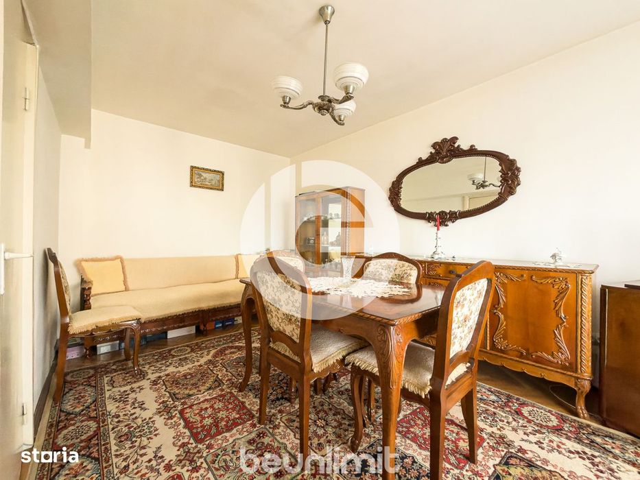 Apartament | 2 cam. | Decomandat | Logie de 6.6 Mp | Pivnita | Calea D — fotografia 3