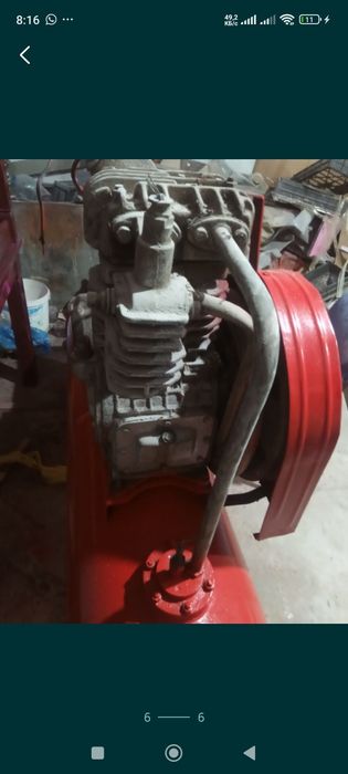 Продам срочно компрессор 500 литров