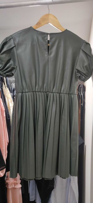 Зara рокля, жилетка и лот 10бр