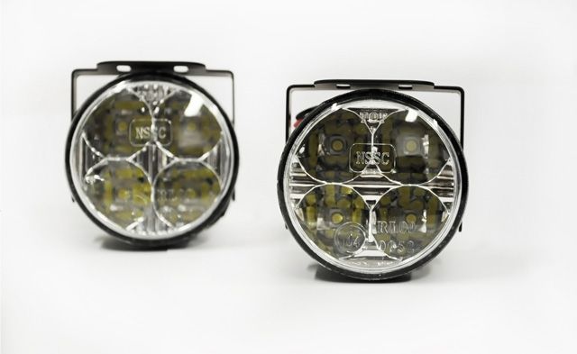 Lumini de zi universale - DRL Dectane Germany / proiectoare Logan