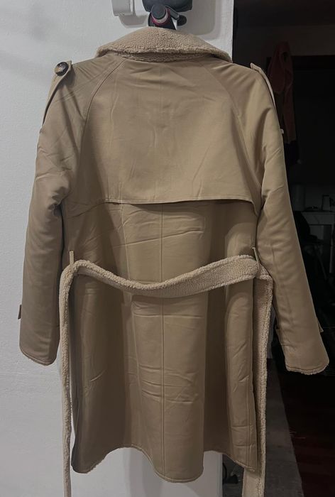 Дублёнка двухсторонняя новая