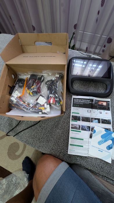 Navigație Android Renault Trafic/Opel vivaro 2015-2021