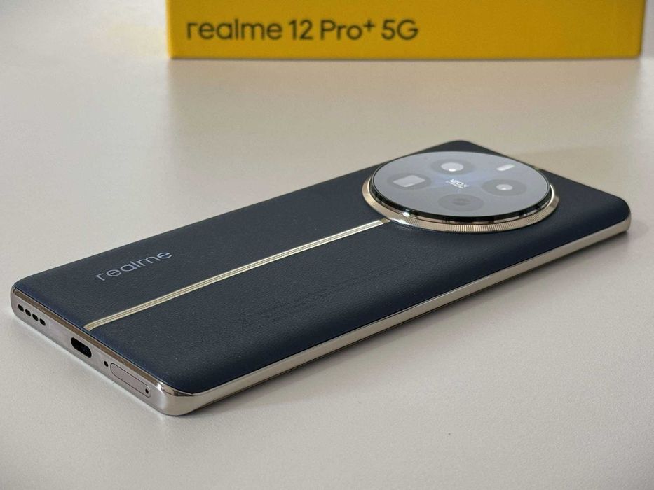 Бартер! НОВ! Realme 12 Pro Plus + 512/12GB Submarine Blue (Син)