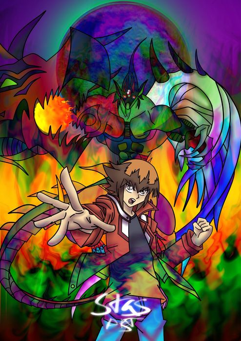 Yu-Gi-Oh плакати