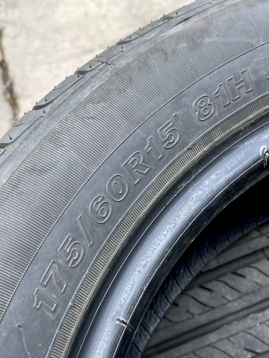175|60 R15. Комплект шин.