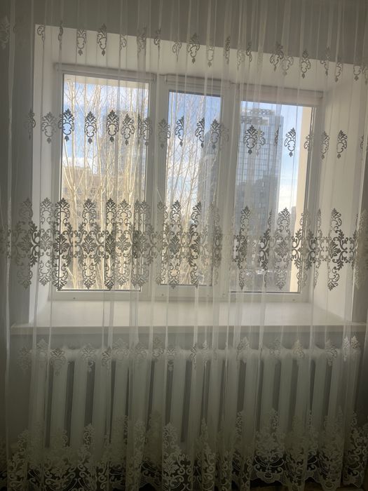 Продам тюль. Тюль в отличном состоянии