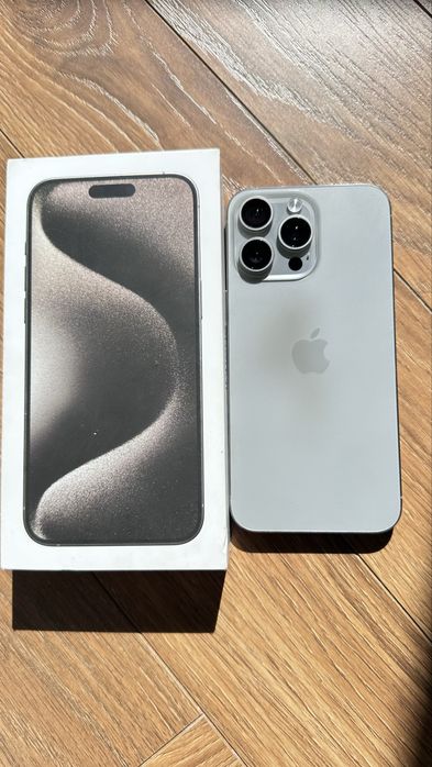 15 pro max/15 про макс 256gb