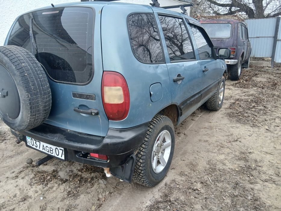 Срочно продам нива шевроле