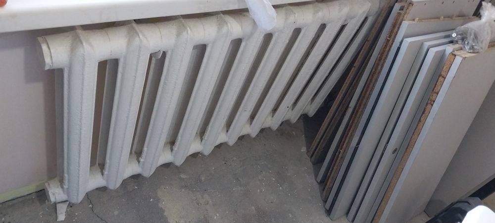 Чугунные батареи