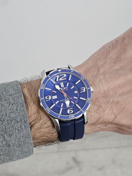 Ceas Diver NOA G-Evolution Automatic 44mm Microbrand Swiss Made