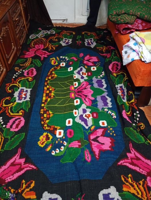 Covor/macat/patura tesute manual