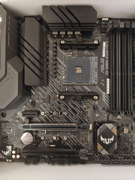 Продам МП Asus TUF B450m Pro