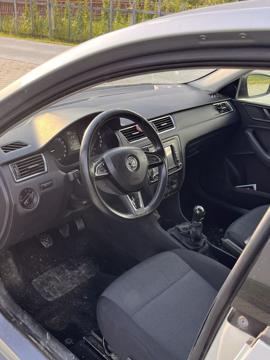 Skoda Rapid 1.6tdi 2013