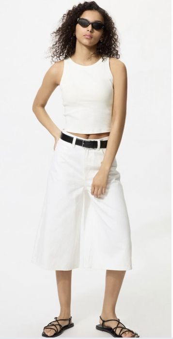 Джинсовые шорты Uniqlo