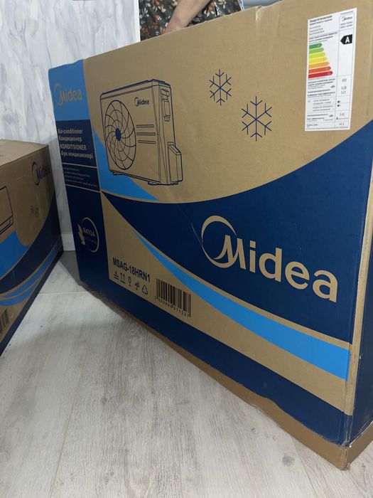 Новый кондиционер Midea