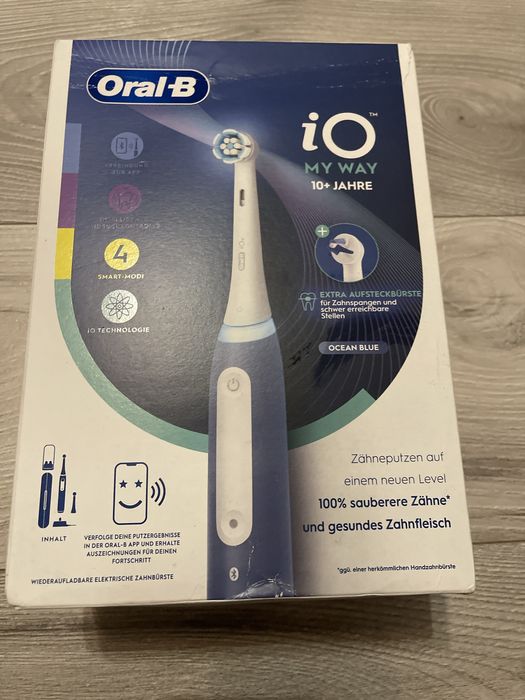 Oral b iO my way
