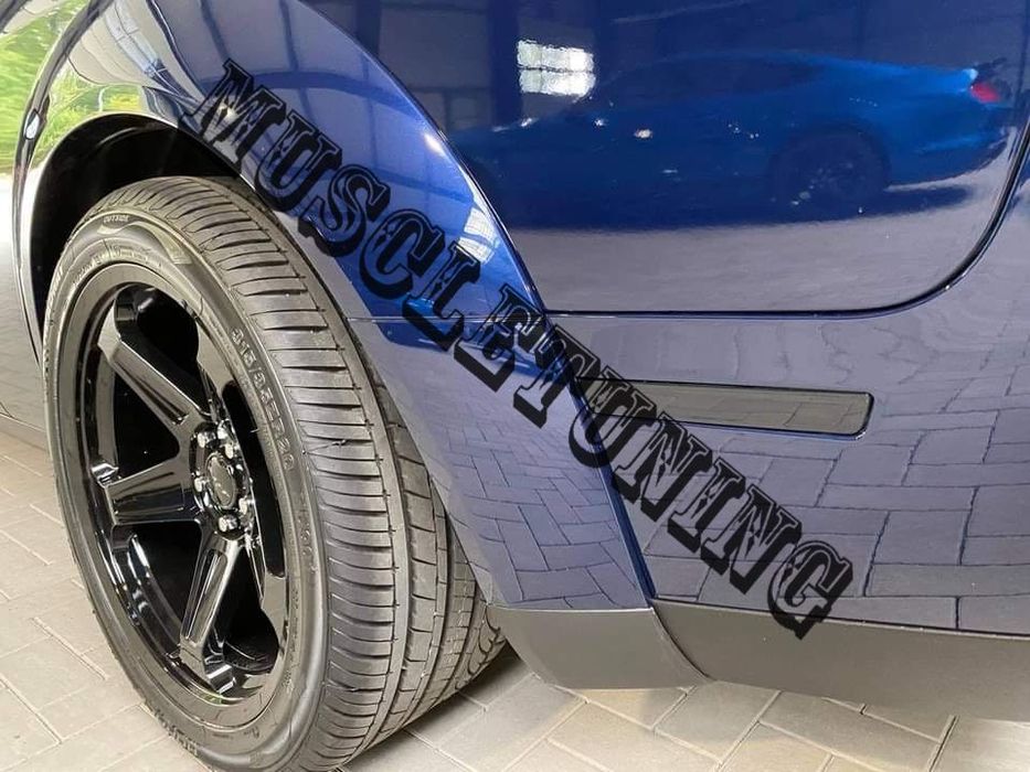 Броня Dodge challenger Demon widebody