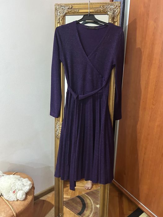 Rochie mov intens M