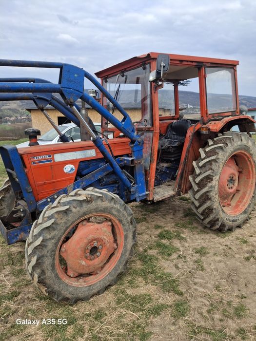 Tractor Same 55 cu cupa si furci!