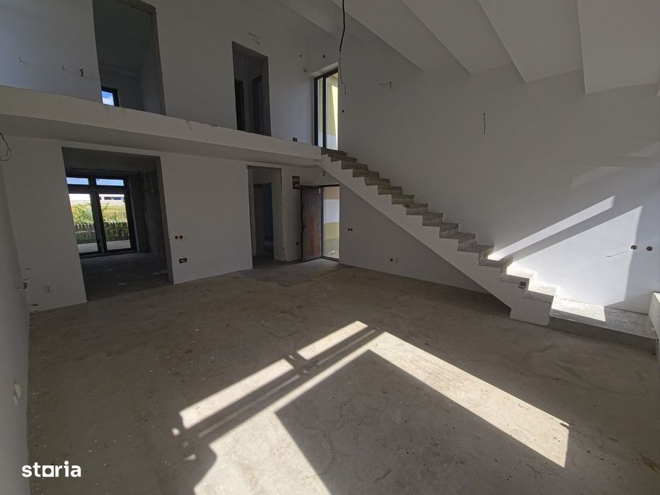 Casa P+M la stadiul de alb Cartier Del Sole Cumpana  110,9 mp utili Te