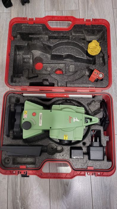 Тахеометр Leica TCR 407 power