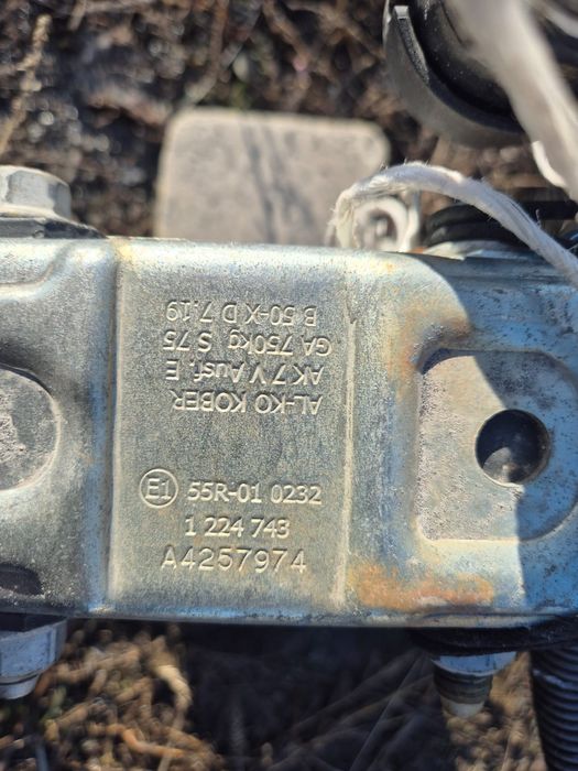 Прицеп.  легковой