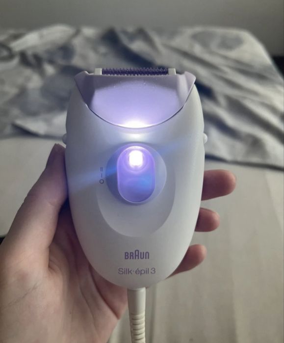 Epilator BRAUN Silk-epil 3