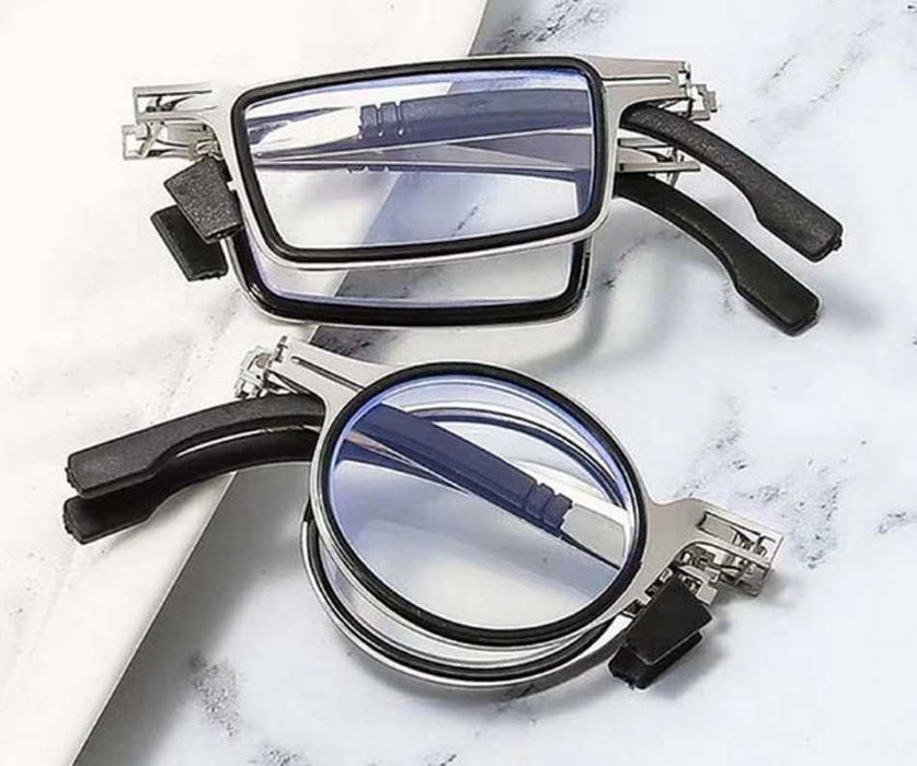 Очила диоптрични за четене сгъваеми