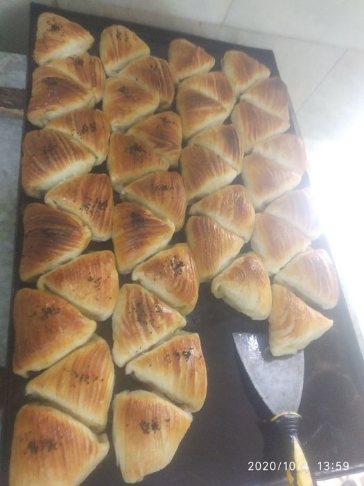 Мини Самса слоёное 130тг