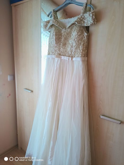 Бална официална дълга рокля