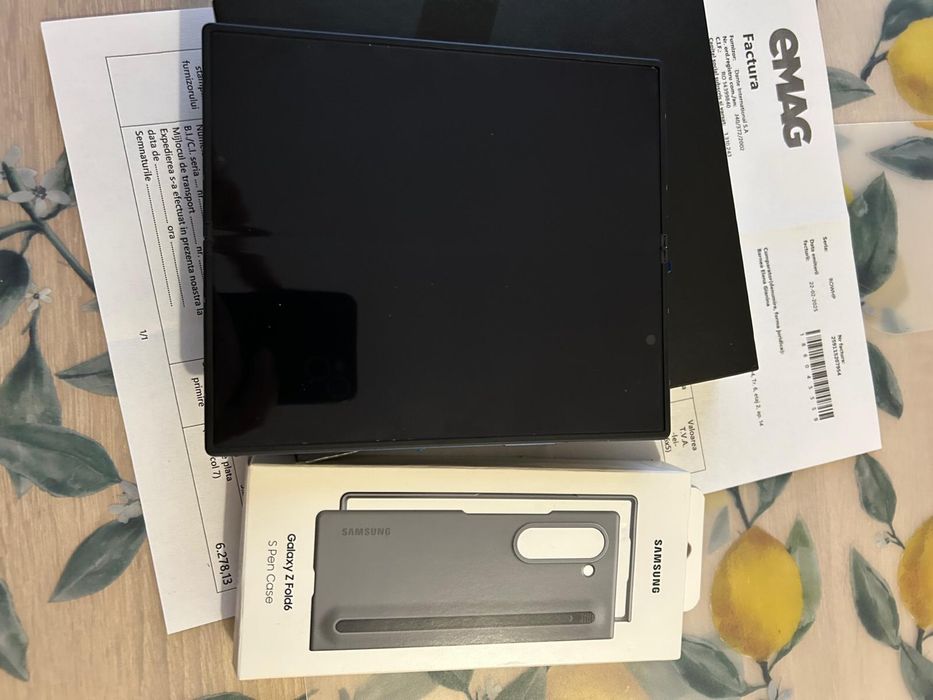 Samsung F Fold 6 Garantie Emag