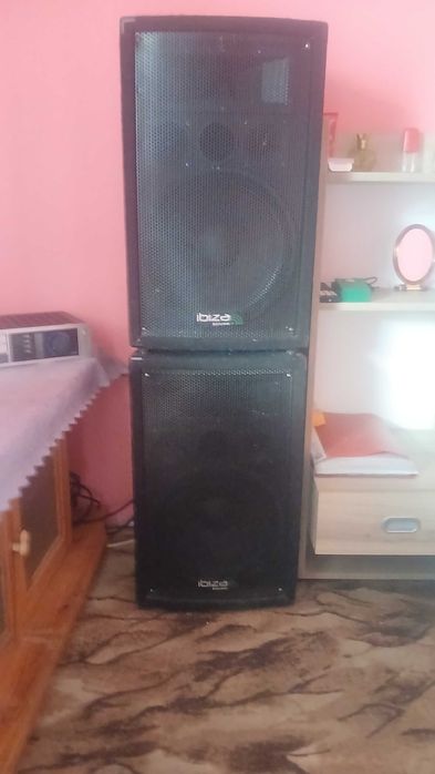 Усилвател + Тонколони 12-ки