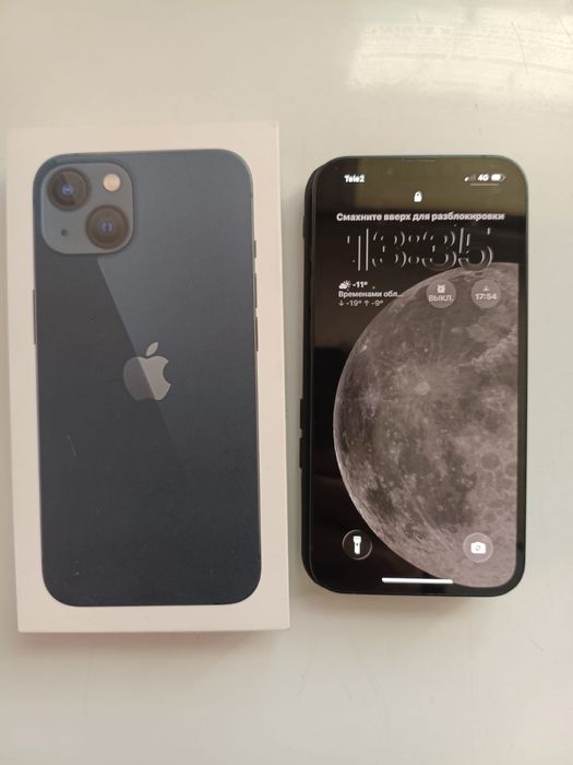 iPhone 13 midnight 128гб