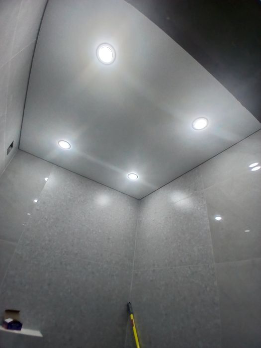 Натяжные потолки 1200