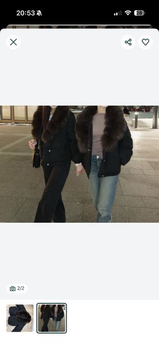 Продам куртку песец