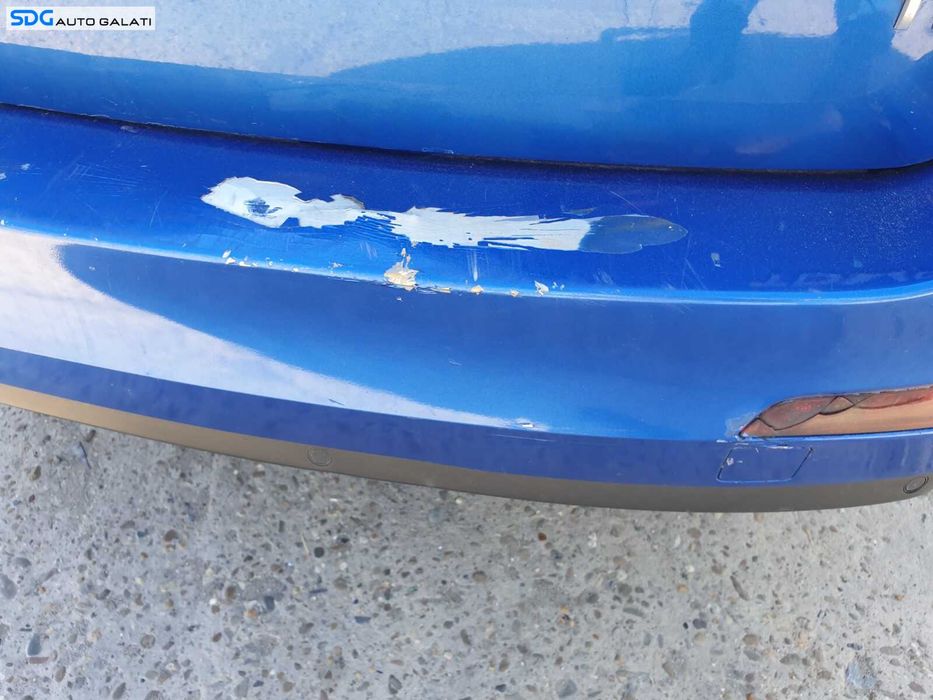 Bara Spoiler Spate cu Locas Senzori Parcare Skoda Octavia 3 Break Combi 2013 - 2017 Culoare LF5W 8X8X [C7962]