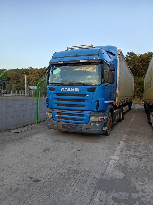 SCANIA R420 HPI 2008 standard