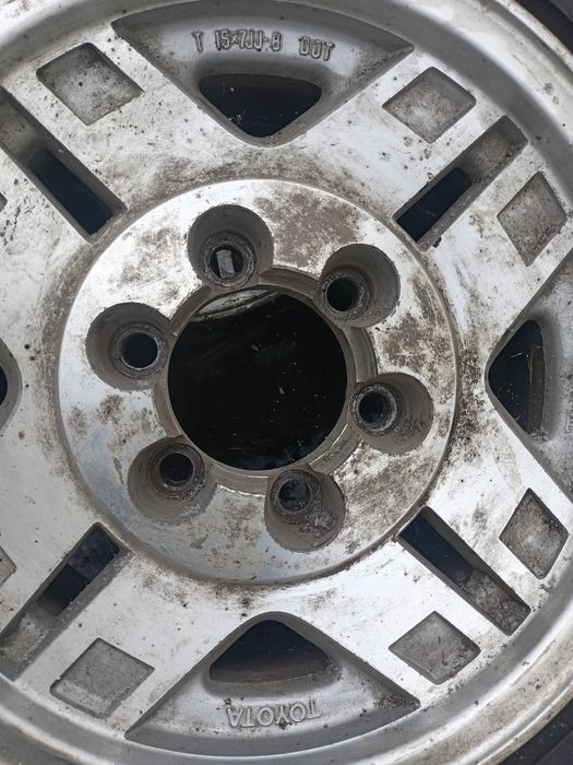 Колеса в сборе на внедорожник